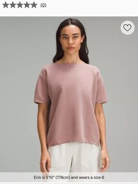 Lululemon Back In Action Tshirt